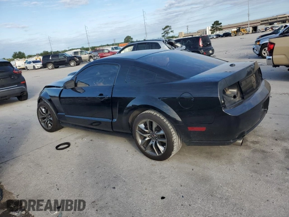 2008 Ford Mustang GT Deluxe with VIN 1ZVHT82H385152393, listed as a Copart auction lot 58991235 with 134,298 mi miles and Salvage title. Bid and sale history available at DreamBid. Image 2.