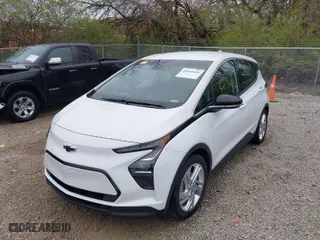 2023 Chevrolet Bolt EV 1LT with VIN 1G1FW6S0XP4107805, listed as a IAAI auction lot 42010466 with 18,625 mi miles. Bid and sale history available at carsss.com. Image 6.