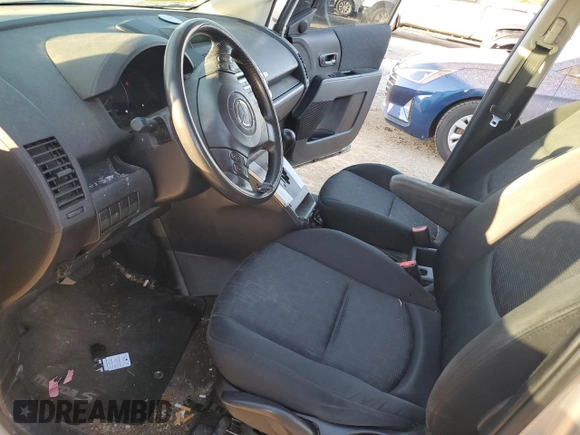 2009 Mazda 5 Touring with VIN JM1CR293590335621, listed as a Copart auction lot 81528414 with Not Provided miles and Salvage Title. Bid and sale history available at carsss.com. Image 7.