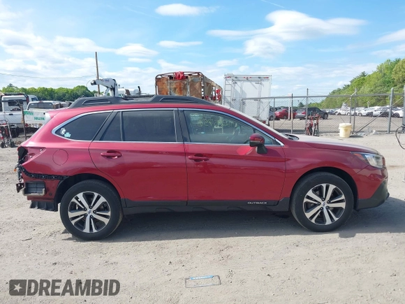 2019 Subaru Outback Limited z VIN 4S4BSANC3K3395882, wystawiony jako IAAI lot #42245756 z przebiegiem 120 548 mil mil oraz . Historia ofert i sprzedaży dostępna na DreamBid. Obrazek 14.