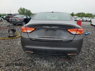 2015 Chrysler 200 S with VIN 1C3CCCBB9FN680839, listed as a Copart auction lot 61400265 with 143,228 mi miles and Salvage title. Bid and sale history available at DreamBid. Image 6.