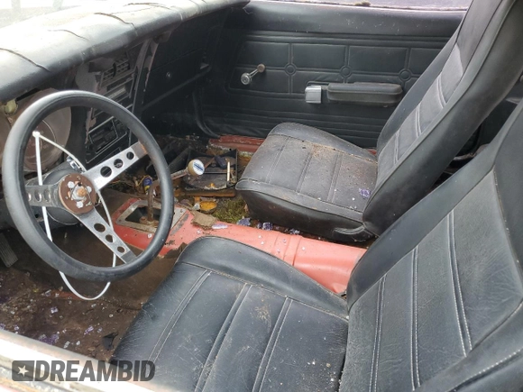 1971 Ford Mustang z VIN 1F01L171292, wystawiony jako Copart lot #64082595 z przebiegiem 8 812 mil mil oraz Czysty tytuł • Clean title. Historia ofert i sprzedaży dostępna na DreamBid. Obrazek 7.