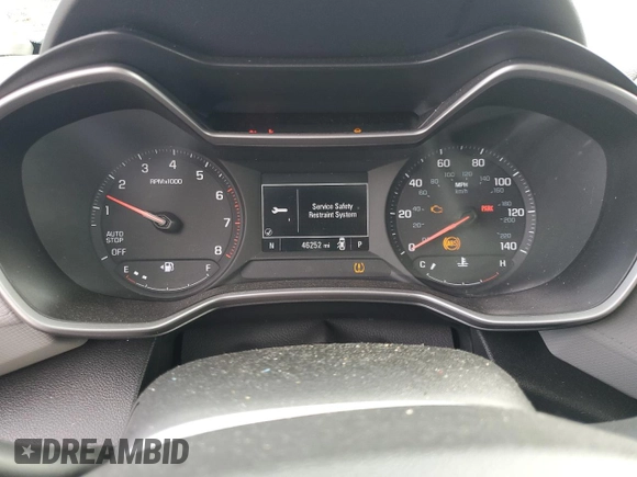 2021 Chevrolet TrailBlazer LS with VIN KL79MMS21MB145590, listed as a Copart auction lot 67846114 with 46,252 mi miles and Salvage Title. Bid and sale history available at DreamBid. Image 9.
