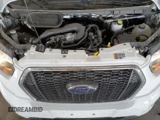 2024 Ford Transit with VIN 1FDAX2Y8XRKA11378, listed as a Copart auction lot 47850025 with 50,278 mi miles and Clean Title. Bid and sale history available at DreamBid. Image 12.