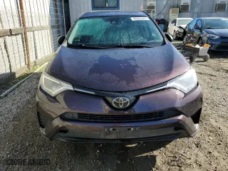 2018 Toyota RAV4 LE with VIN 2T3ZFREV9JW434526, listed as a Copart auction lot 48506345 with 149,742 mi miles and Salvage Title. Bid and sale history available at carsss.com. Image 5.