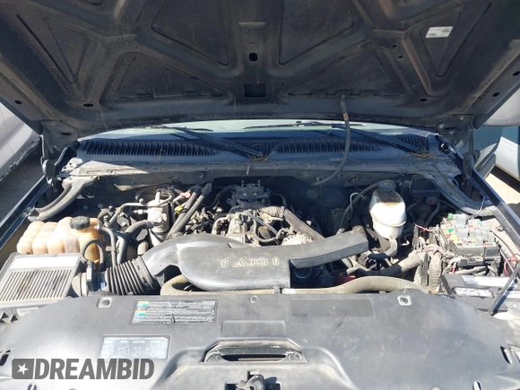 2005 Chevrolet Tahoe Z71 with VIN 1GNEC13T75R269616, listed as a IAAI auction lot 42529693 with 321,143 mi miles and . Bid and sale history available at DreamBid. Image 10.