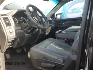 2018 Ram 1500 Tradesman with VIN 3C6RR6KT6JG269700, listed as a Copart auction lot 47265585 with 42,600 mi miles and Salvage title. Bid and sale history available at DreamBid. Image 7.