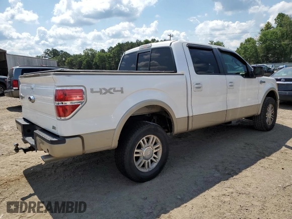 2010 Ford F-150 XL with VIN 1FTFW1EVXAKA38747, listed as a Copart auction lot 58900465 with 120,933 mi miles and Salvage title. Bid and sale history available at DreamBid. Image 3.