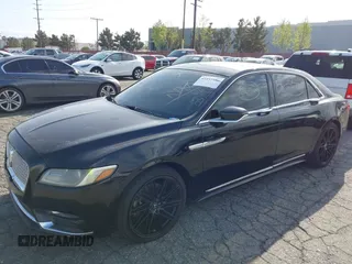 2018 Lincoln Continental Select with VIN 1LN6L9SK7J5605976, listed as a IAAI auction lot 41957386 with 78,621 mi miles. Bid and sale history available at carsss.com. Image 2.