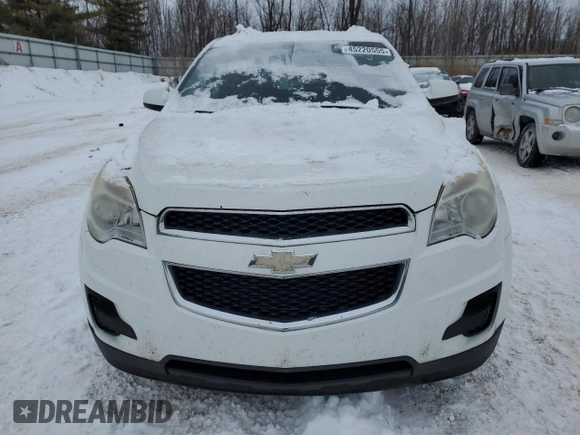 2011 Chevrolet Equinox LT w/1LT with VIN 2CNFLEEC4B6279556, listed as a Copart auction lot 45220555 with 163,642 mi miles and Clean Title. Bid and sale history available at carsss.com. Image 5.