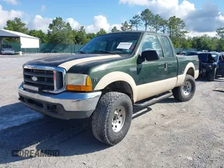 2000 Ford F-250 XL with VIN 1FTNX21L2YED40884, listed as a IAAI auction lot 42236268 with 268,112 mi miles and . Bid and sale history available at DreamBid. Image 16.