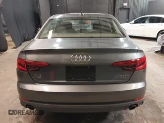 2017 Audi A4 Season of Audi Premium with VIN WAUDNAF49HN049681, listed as a IAAI auction lot 41561648 with 89,850 mi miles. Bid and sale history available at carsss.com. Image 16.