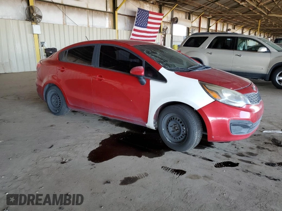 2017 Kia Rio LX z VIN KNADM4A33H6025230, wystawiony jako Copart lot #56560265 z przebiegiem Nie podano mil oraz Tytuł czysty. Historia ofert i sprzedaży dostępna na DreamBid. Obrazek 4.