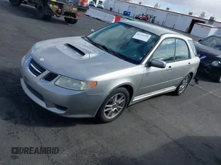 2005 Saab 9-2X Aero z VIN JF4GG22655H058307, wystawiony jako IAAI lot #41752370 z przebiegiem 156 450 mil mil oraz . Historia ofert i sprzedaży dostępna na DreamBid. Obrazek 2.
