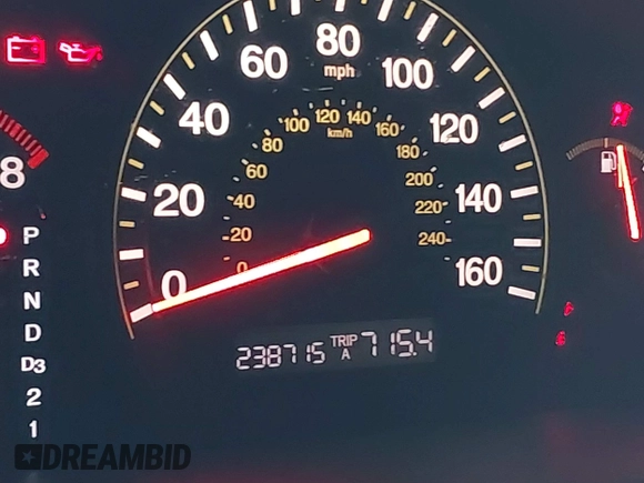 2005 Honda Accord EX with VIN JHMCM56755C007601, listed as a IAAI auction lot 41209511 with 238,715 mi miles and . Bid and sale history available at DreamBid. Image 15.