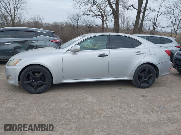 2006 Lexus IS 250 with VIN JTHCK262665006892, listed as a IAAI auction lot 41695517 with 197,821 mi miles and . Bid and sale history available at DreamBid. Image 14.