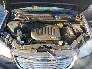 2016 Chrysler Town & Country Touring z VIN 2C4RC1CGXGR222915, wystawiony jako Copart lot #74758564 z przebiegiem Nie podano mil oraz Nie do naprawy • Non repairable. Historia ofert i sprzedaży dostępna na DreamBid. Obrazek 12.