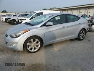 2013 Hyundai Elantra GLS z VIN 5NPDH4AE3DH184600, wystawiony jako Copart lot #54163795 z przebiegiem 130 213 mil mil oraz Szkoda całkowita • Salvage title. Historia ofert i sprzedaży dostępna na DreamBid. Obrazek 1.