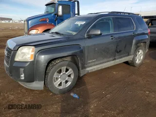 2010 GMC Terrain SLE-2 with VIN 2CTALDEW6A6328018, listed as a Copart auction lot 88158325 with 179,032 mi miles and Salvage Title. Bid and sale history available at carsss.com. Image 1.