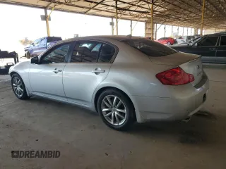 2008 Infiniti G35 Journey with VIN JNKBV61E58M223516, listed as a Copart auction lot 63748745 with 259,635 mi miles and Salvage title. Bid and sale history available at DreamBid. Image 2.