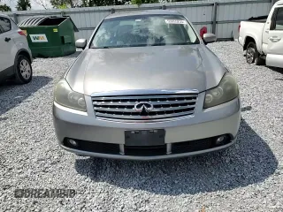 2007 Infiniti M Sport with VIN JNKAY01E37M309888, listed as a Copart auction lot 55955235 with 136,996 mi miles and Salvage title. Bid and sale history available at DreamBid. Image 14.
