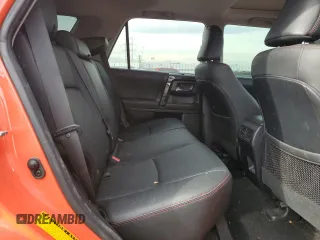 2023 Toyota 4Runner TRD Pro with VIN JTELU5JR4P6140079, listed as a Copart auction lot 42431125 with 22,979 mi miles and Salvage title. Bid and sale history available at DreamBid. Image 11.