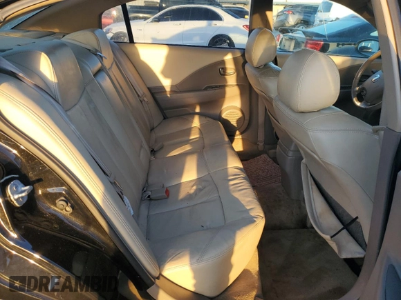 2002 Nissan Altima SE with VIN 1N4BL11D62C255394, listed as a Copart auction lot 70260043 with 126,514 mi miles and Non Repairable. Bid and sale history available at carsss.com. Image 10.
