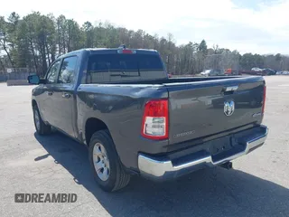 2019 Ram 1500 Big Horn/Lone Star with VIN 1C6RRFFG7KN782511, listed as a IAAI auction lot 42040822 with 156,310 mi miles. Bid and sale history available at carsss.com. Image 3.