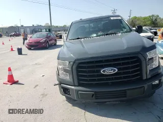 2016 Ford F-150 XL with VIN 1FTEW1CG4GKF29565, listed as a Copart auction lot 52679695 with 180,917 mi miles and Salvage Title. Bid and sale history available at DreamBid. Image 11.
