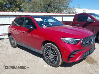2024 Mercedes-Benz GLC with VIN W1NKM4GB6RF178509, listed as a IAAI auction lot 41678891 with 5,712 mi miles. Bid and sale history available at carsss.com. Image 1.