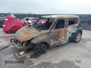 2016 Kia Soul with VIN KNDJN2A23G7394435, listed as a IAAI auction lot 40552479 with 1 mi miles. Bid and sale history available at carsss.com. Image 2.