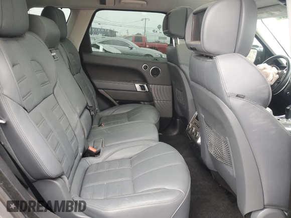 2014 Land Rover Range Rover Sport Autobiography with VIN SALWV2TF1EA377812, listed as a Copart auction lot 59728525 with 44,889 mi miles and Salvage title. Bid and sale history available at DreamBid. Image 11.