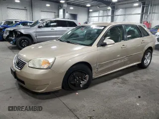 2006 Chevrolet Malibu Maxx LT with VIN 1G1ZT618X6F112048, listed as a Copart auction lot 73391524 with 107,536 mi miles and Salvage Title. Bid and sale history available at carsss.com. Image 1.
