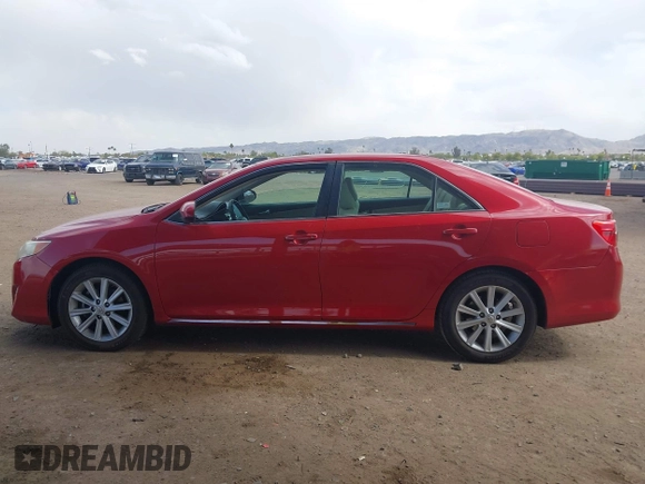 2012 Toyota Camry L with VIN 4T4BF1FK5CR170018, listed as a IAAI auction lot 41957277 with 164,314 mi miles. Bid and sale history available at carsss.com. Image 14.