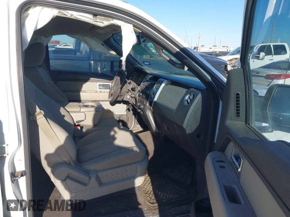 2009 Ford F-150 XL with VIN 1FTPW12V69FB28569, listed as a IAAI auction lot 41858385 with 200,697 mi miles and . Bid and sale history available at DreamBid. Image 5.