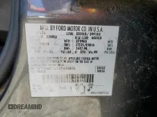 2004 Ford F-250 XL with VIN 1FTNW21L14EA16600, listed as a Copart auction lot 62814805 with 222,493 mi miles and Salvage title. Bid and sale history available at DreamBid. Image 12.
