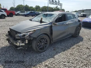 2017 Infiniti QX30 Sport z VIN SJKCH5CP8HA032077, wystawiony jako Copart lot #68787934 z przebiegiem 39 072 mil mil oraz Szkody całkowita. Historia ofert i sprzedaży dostępna na DreamBid. Obrazek 1.