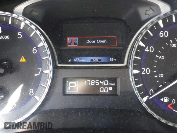 2014 Infiniti QX60 with VIN 5N1AL0MM9EC514942, listed as a IAAI auction lot 41807452 with 178,540 mi miles and . Bid and sale history available at DreamBid. Image 15.