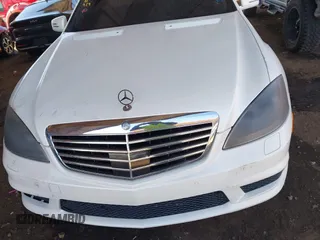 2013 Mercedes-Benz S-Class S 63 AMG with VIN WDDNG7EB6DA524473, listed as a IAAI auction lot 41775432 with 1 mi miles. Bid and sale history available at carsss.com. Image 10.