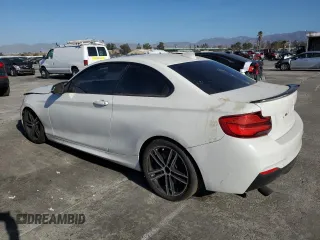 2018 BMW 2 Series M240i with VIN WBA2J5C50JVC07230, listed as a Copart auction lot 84936054 with 49,938 mi miles and Salvage Title. Bid and sale history available at carsss.com. Image 2.