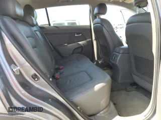 2016 Kia Sportage EX with VIN KNDPC3AC2G7816368, listed as a Copart auction lot 57690545 with 259,128 mi miles and Salvage title. Bid and sale history available at DreamBid. Image 11.