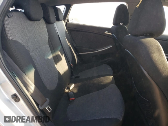 2013 Hyundai Accent GS with VIN KMHCT5AE6DU125705, listed as a Copart auction lot 68941154 with 195,930 mi miles and Clean Title. Bid and sale history available at carsss.com. Image 10.
