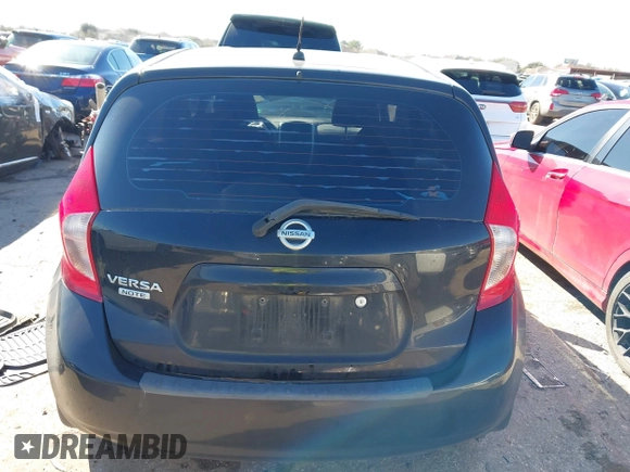 2015 Nissan Note SV with VIN 3N1CE2CP2FL368455, listed as a IAAI auction lot 41637528 with 178,098 mi miles and . Bid and sale history available at DreamBid. Image 17.