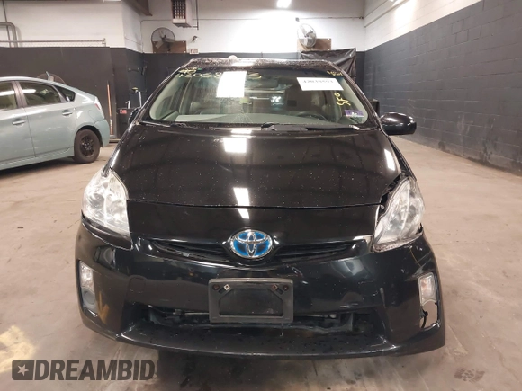 2010 Toyota Prius II with VIN JTDKN3DU5A0101657, listed as a IAAI auction lot 42038593 with 169,243 mi miles. Bid and sale history available at carsss.com. Image 12.
