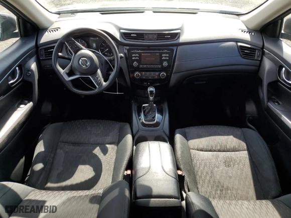 2017 Nissan Rogue S with VIN 5N1AT2MN2HC776830, listed as a Copart auction lot 48420275 with 143,191 mi miles and Salvage Title. Bid and sale history available at carsss.com. Image 8.