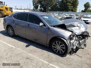 2016 Lexus ES 300h Hybrid with VIN JTHBW1GG9G2121073, listed as a Copart auction lot 58007813 with 0 mi miles. Bid and sale history available at carsss.com. Image 4.