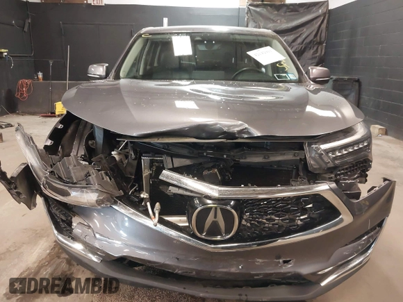 2020 Acura RDX Technology with VIN 5J8TC2H53LL026919, listed as a IAAI auction lot 42142911 with 37,492 mi miles and . Bid and sale history available at DreamBid. Image 12.