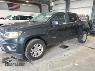 2018 Chevrolet Colorado 4WD LT z VIN 1GCGTCEN4J1188304, wystawiony jako Copart lot #54898185 z przebiegiem 172 138 mil mil oraz Szkoda całkowita • Salvage title. Historia ofert i sprzedaży dostępna na DreamBid. Obrazek 1.