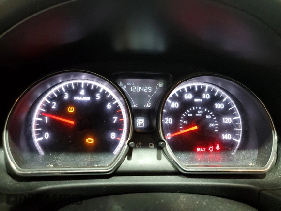 2019 Nissan Versa SV with VIN 3N1CN7AP7KL875992, listed as a Copart auction lot 51019335 with 128,429 mi miles and Salvage title. Bid and sale history available at DreamBid. Image 9.