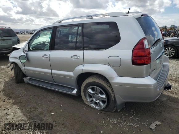 2009 Lexus GX 470 z VIN JTJBT20X490174351, wystawiony jako Copart lot #48055095 z przebiegiem 115 365 mil mil oraz Szkoda całkowita • Salvage title. Historia ofert i sprzedaży dostępna na DreamBid. Obrazek 2.